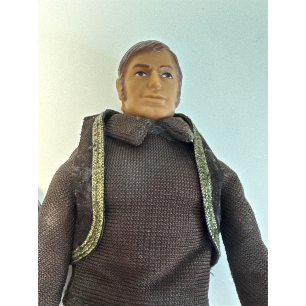 Mego 1971 Action Jackson Western Cowboy. Broken Leg.